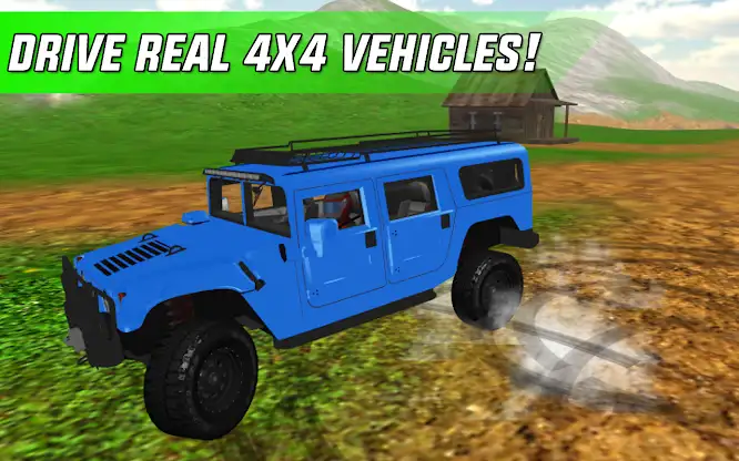 4x4 Offroad Truck screenshot 4