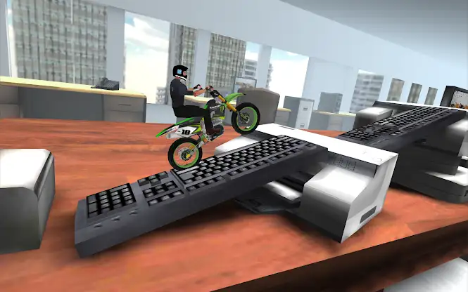 RC Motorbike Motocross 3D screenshot 1