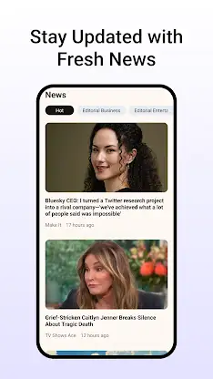 Aive Browser – Smart & Simple screenshot 2