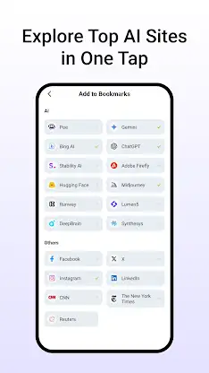 Aive Browser – Smart & Simple screenshot 4