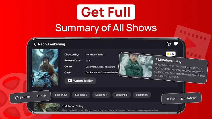 IPTV Smart Player :Vision IPTV screenshot 6