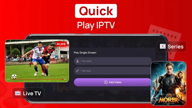 IPTV Smart Player :Vision IPTV screenshot 5