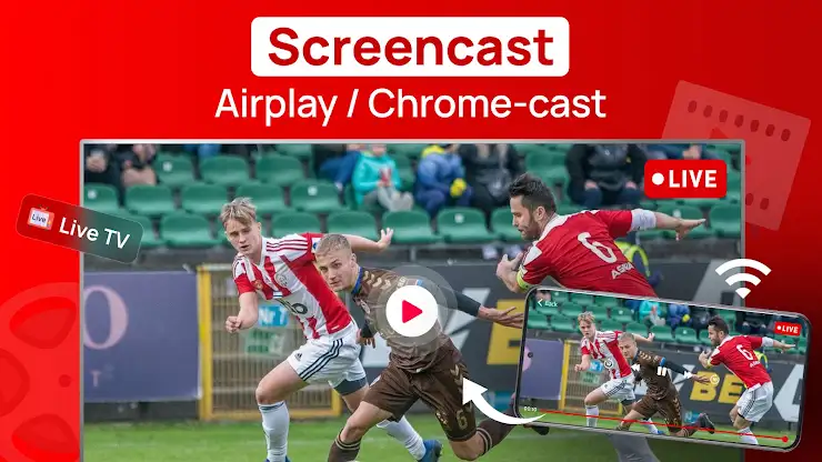 IPTV Smart Player :Vision IPTV screenshot 2