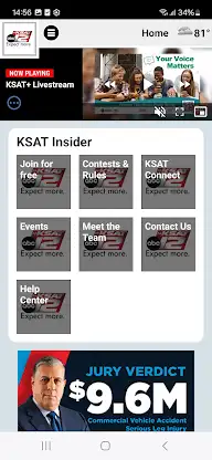 KSAT 12 News screenshot 5