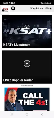 KSAT 12 News screenshot 8