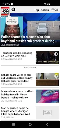 ClickOnDetroit - WDIV Local 4 screenshot 7