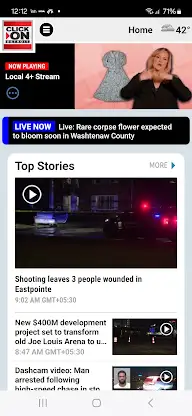 ClickOnDetroit - WDIV Local 4 screenshot 3