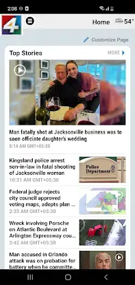 News4JAX - WJXT Channel 4 screenshot 2