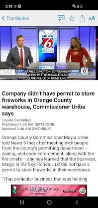 News 6 ClickOrlando - WKMG screenshot 8