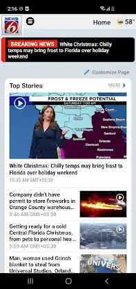 News 6 ClickOrlando - WKMG screenshot 3