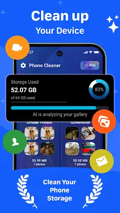 iCleaner Guru: Storage Cleaner screenshot 1