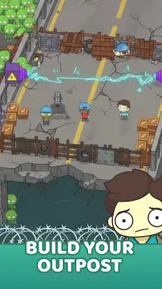 Idle Barricade screenshot 3
