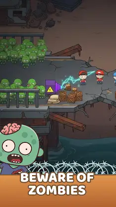 Idle Barricade screenshot 2