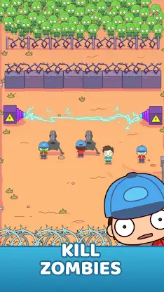 Idle Barricade screenshot 1