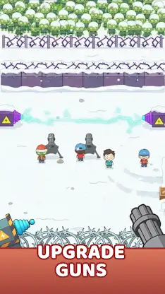 Idle Barricade screenshot 4