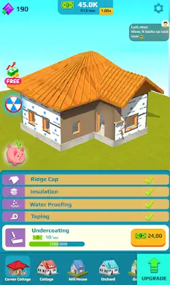 Idle Home Makeover screenshot 4