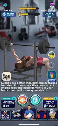 Idle Workout ! screenshot 5