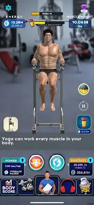 Idle Workout ! screenshot 2