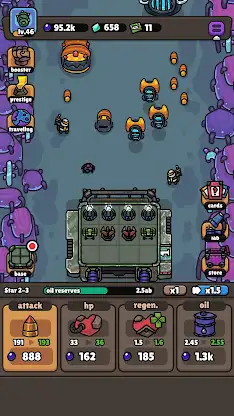 Star Convoy screenshot 3