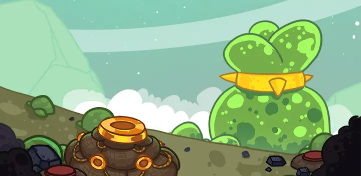 Idle Fortress Tower Defense — Android game banner