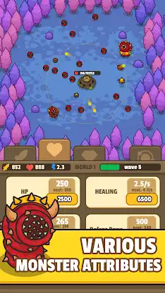 Idle Fortress Tower Defense screenshot 3