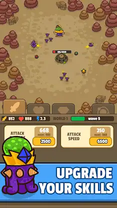 Idle Fortress Tower Defense screenshot 4