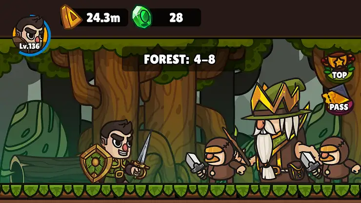 Idle RPG Adventure Hero screenshot 3