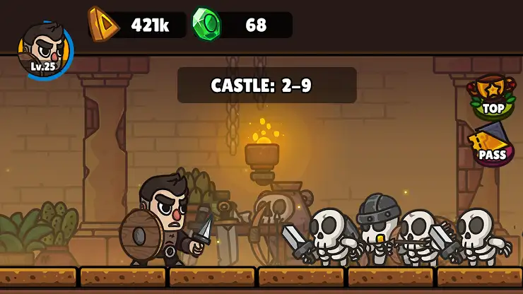 Idle RPG Adventure Hero screenshot 1