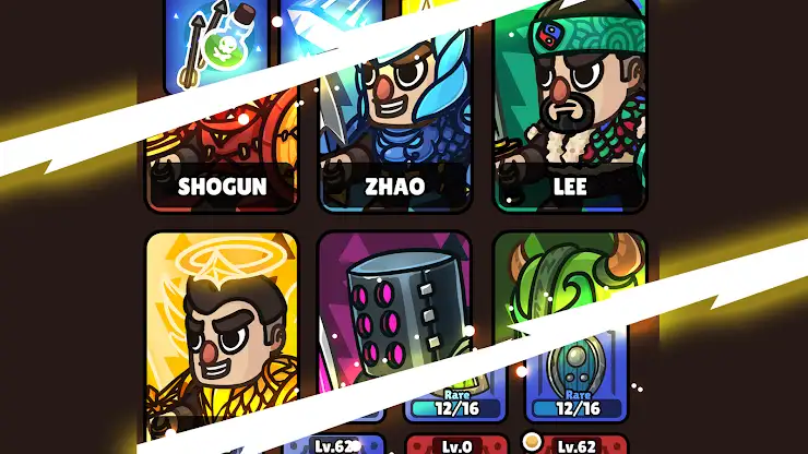 Idle RPG Adventure Hero screenshot 4