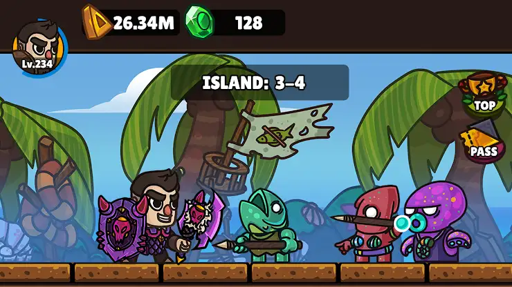 Idle RPG Adventure Hero screenshot 2