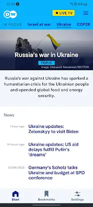 DW - Breaking World News screenshot 2