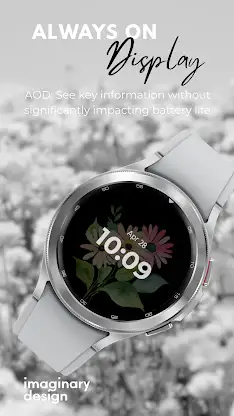 ID001: Floral Watch Face screenshot 6