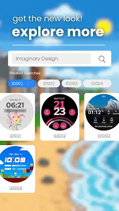 ID004: Pixel Arcade Watch Face screenshot 8