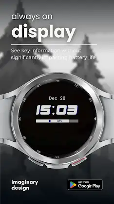 ID004: Pixel Arcade Watch Face screenshot 5