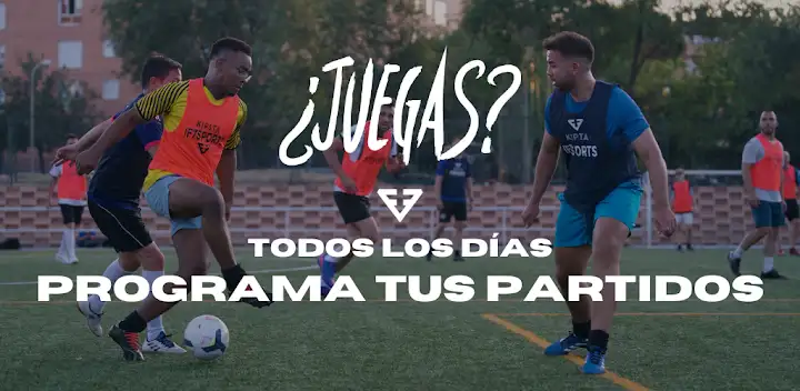 IF7SPORTS Juega fútbol amateur — Android app banner