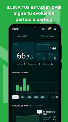 IF7SPORTS Juega fútbol amateur screenshot 4