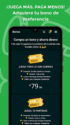 IF7SPORTS Juega fútbol amateur screenshot 5
