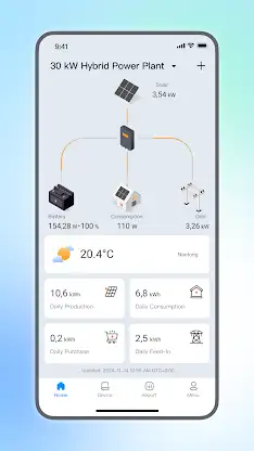 SOLARMAN Smart screenshot 1