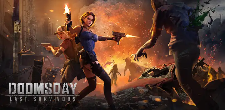 Doomsday: Last Survivors — Android game banner