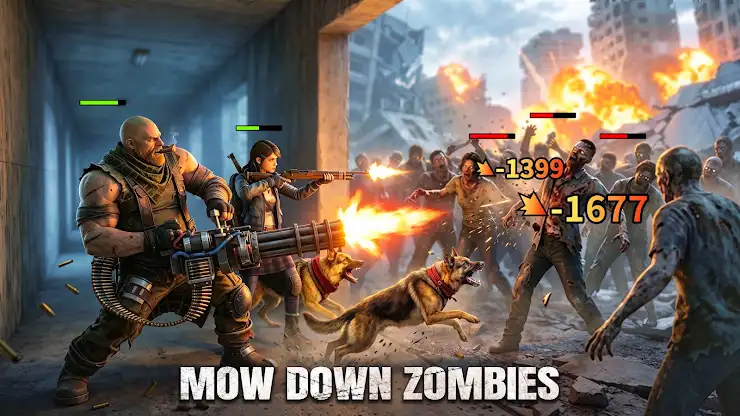 Doomsday: Last Survivors screenshot 7