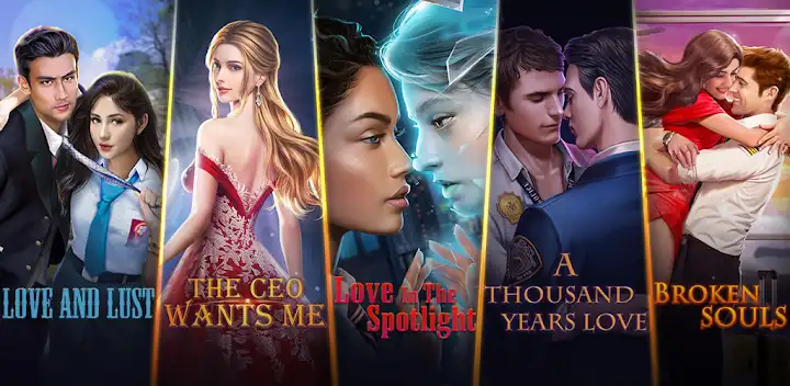 Scripts: Episode & Choices — Android game banner