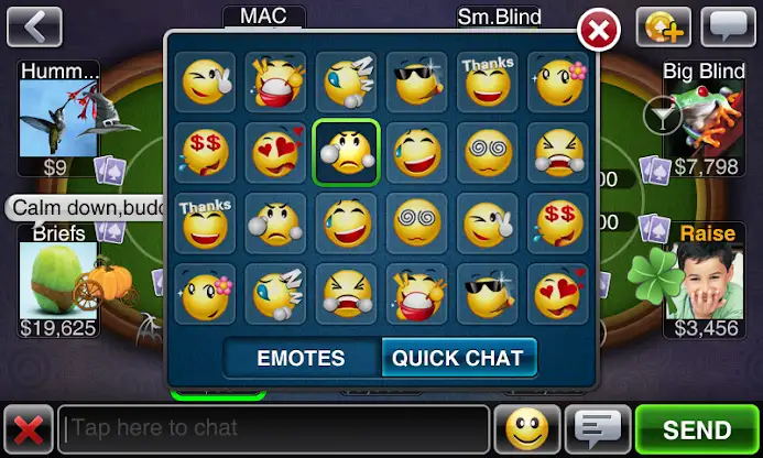Texas HoldEm Poker Deluxe screenshot 6