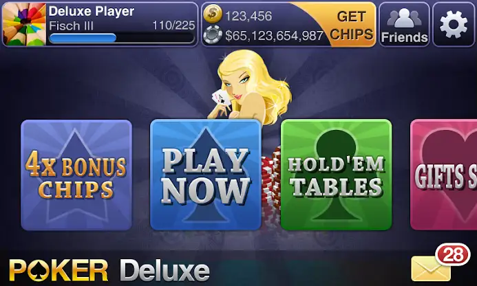 Texas HoldEm Poker Deluxe Pro screenshot 7