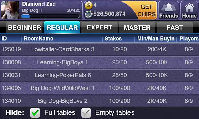 Texas HoldEm Poker Deluxe Pro screenshot 2