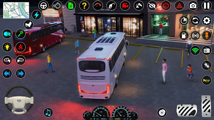 Bus Simulator - 3D Bus Games screenshot 5