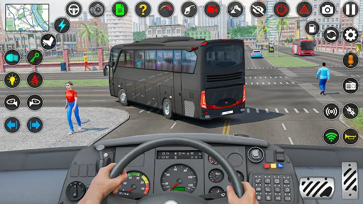 Bus Simulator - 3D Bus Games screenshot 1