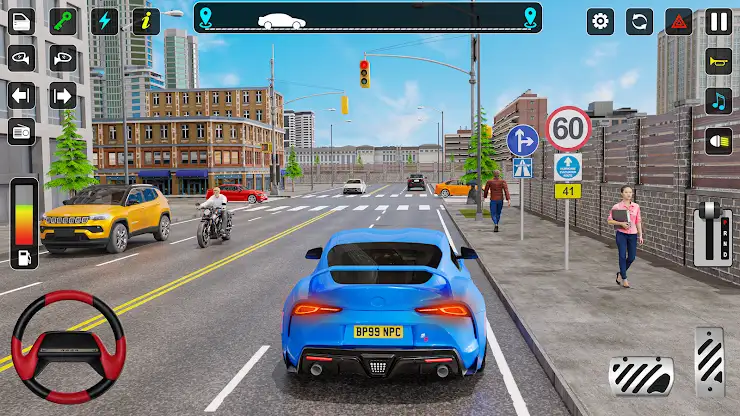 Car Games : Driving School Sim screenshot 2