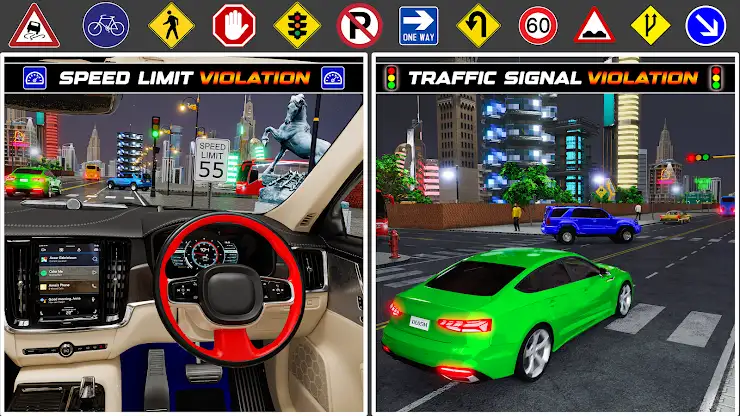 Car Games : Driving School Sim screenshot 4