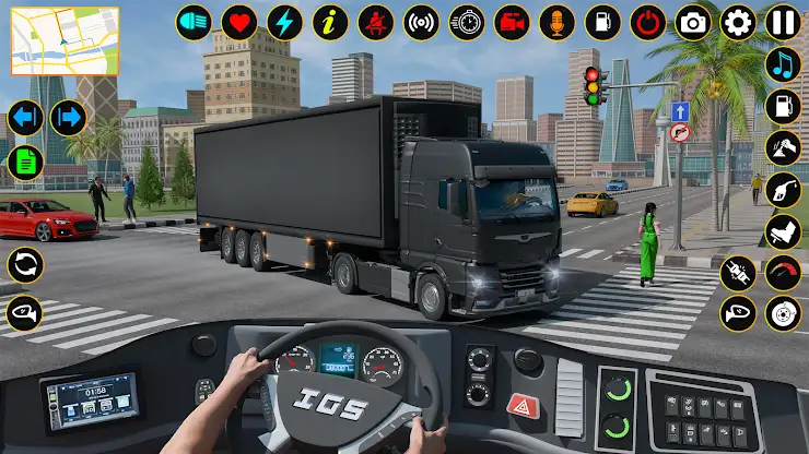 Truck Simulator: 3D Truck Game screenshot 6