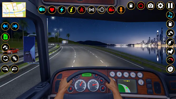 Truck Simulator: 3D Truck Game screenshot 2